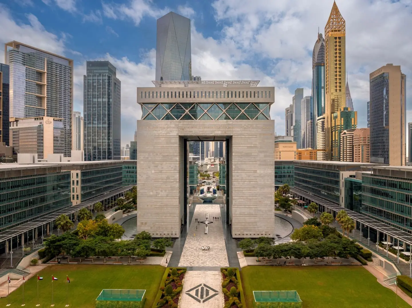 DIFC Gate Building Dubai
